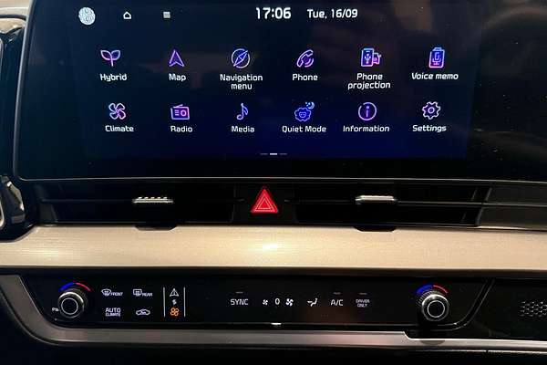2025 Kia Sportage HEV SX NQ5
