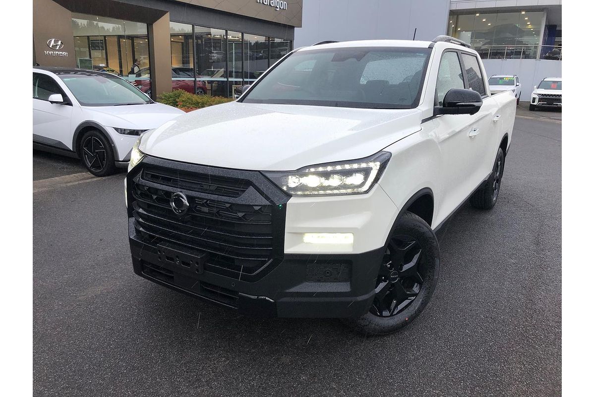 2025 KGM SsangYong Musso Ultimate Q261 4X4 LWB