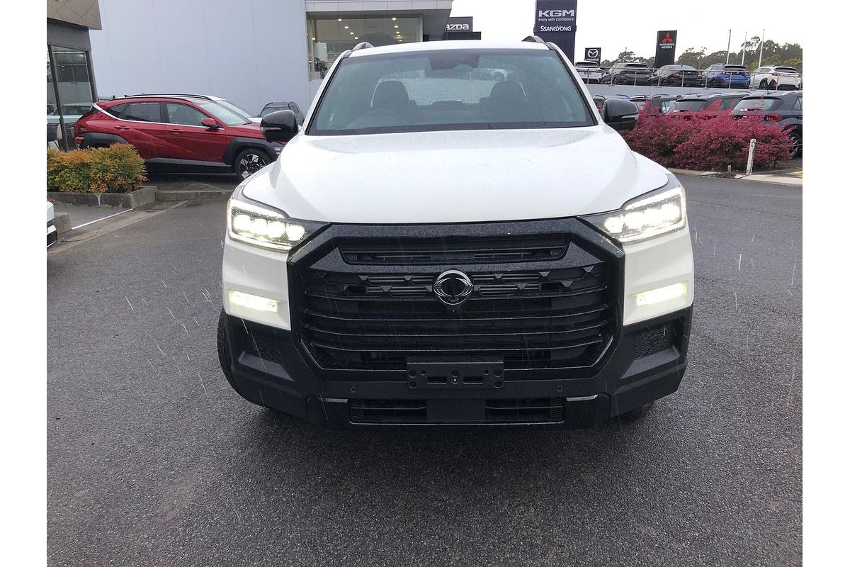 2025 KGM SsangYong Musso Ultimate Q261 4X4 LWB