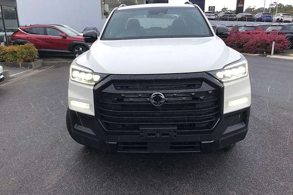 2025 KGM SsangYong Musso Ultimate Q261 4X4 LWB