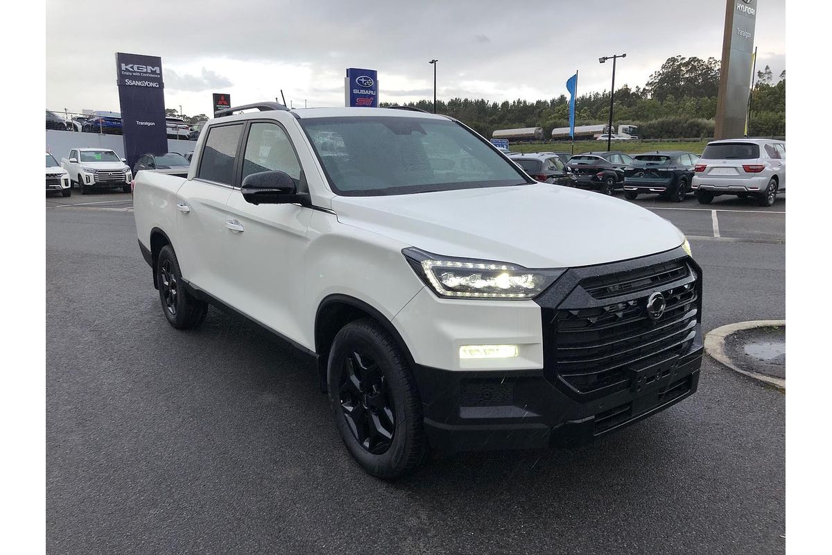 2025 KGM SsangYong Musso Ultimate Q261 4X4 LWB