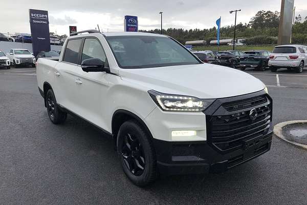 2025 KGM SsangYong Musso Ultimate Q261 4X4 LWB