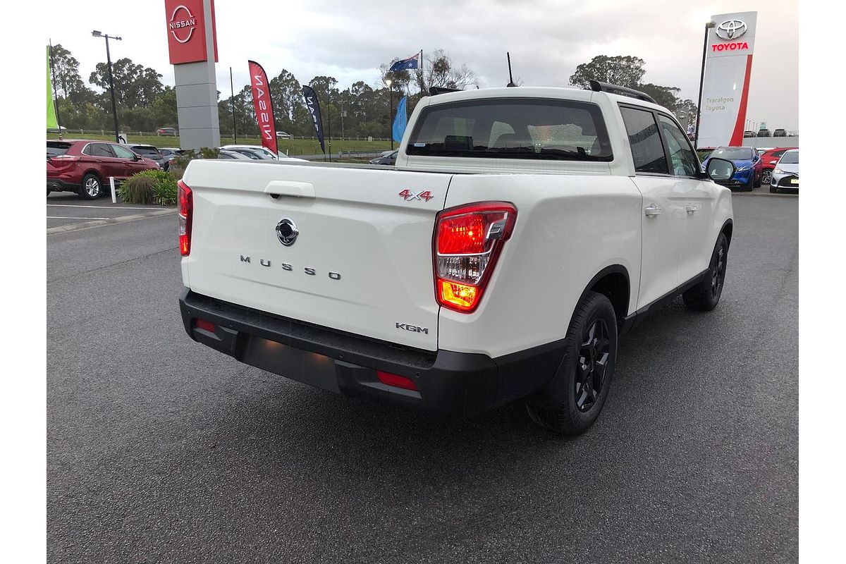 2025 KGM SsangYong Musso Ultimate Q261 4X4 LWB