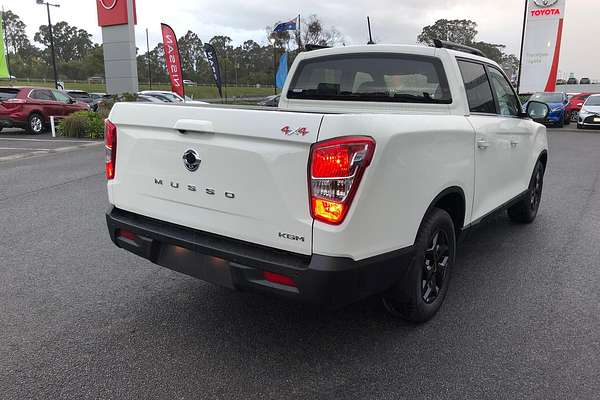 2025 KGM SsangYong Musso Ultimate Q261 4X4 LWB