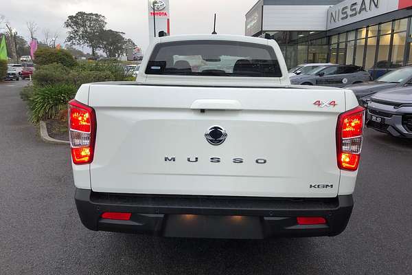 2025 KGM SsangYong Musso Ultimate Q261 4X4 LWB