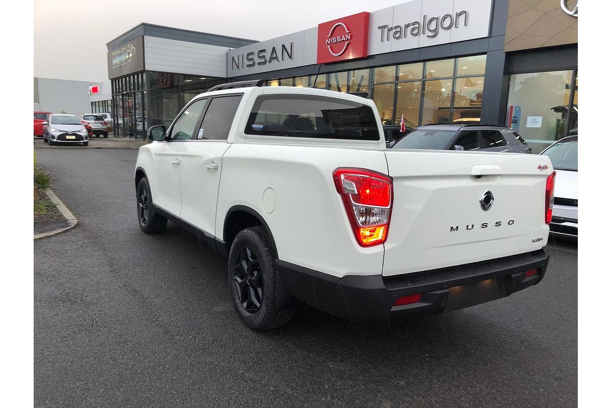 2025 KGM SsangYong Musso Ultimate Q261 4X4 LWB