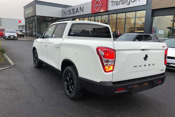 2025 KGM SsangYong Musso Ultimate Q261 4X4 LWB