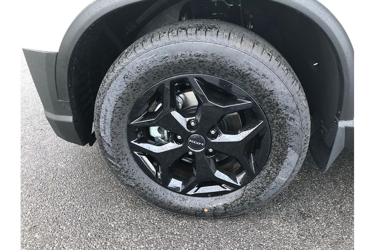 2025 KGM SsangYong Musso Ultimate Q261 4X4 LWB