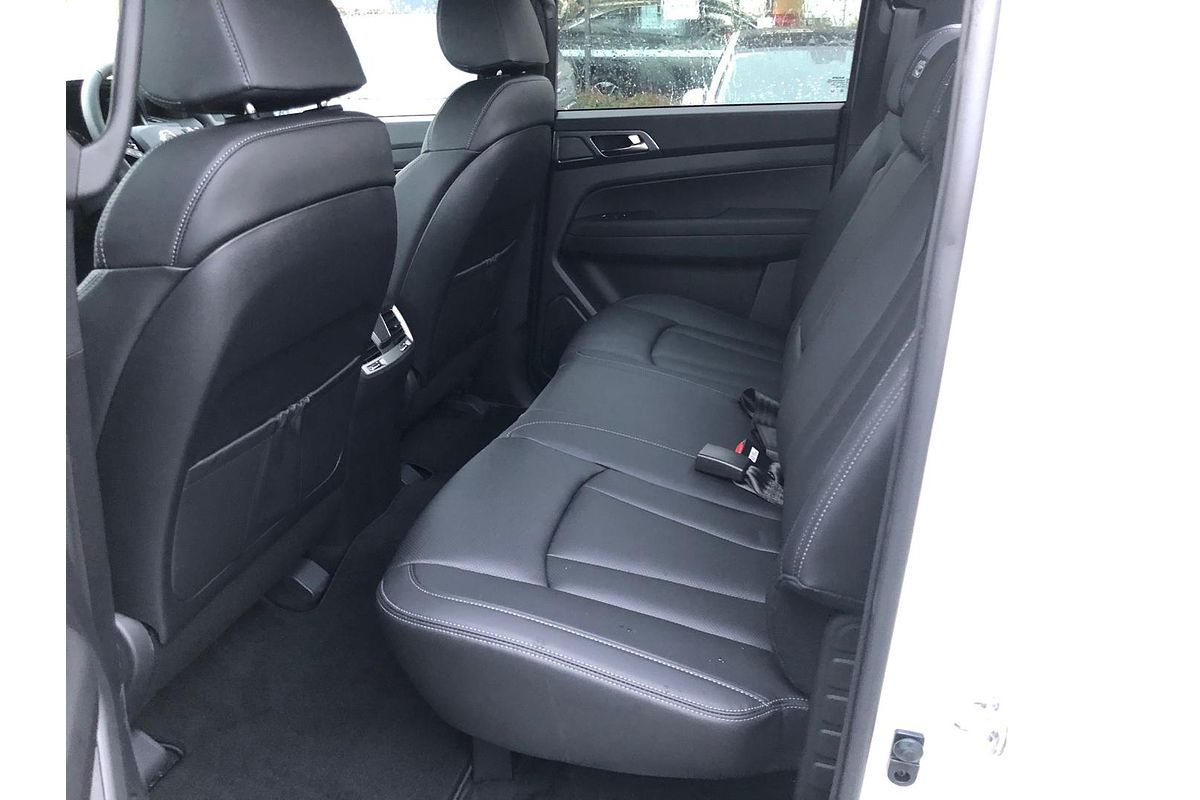 2025 KGM SsangYong Musso Ultimate Q261 4X4 LWB