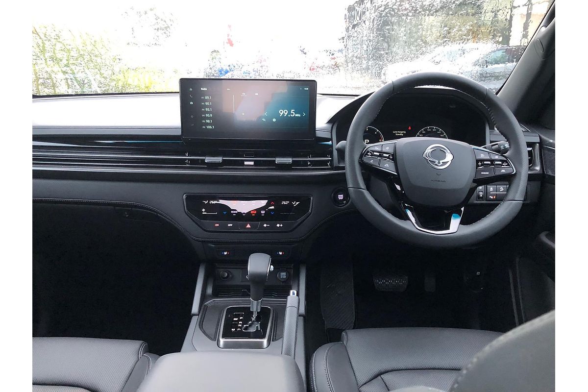 2025 KGM SsangYong Musso Ultimate Q261 4X4 LWB