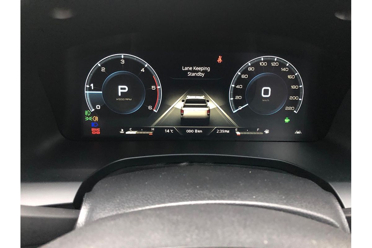 2025 KGM SsangYong Musso Ultimate Q261 4X4 LWB