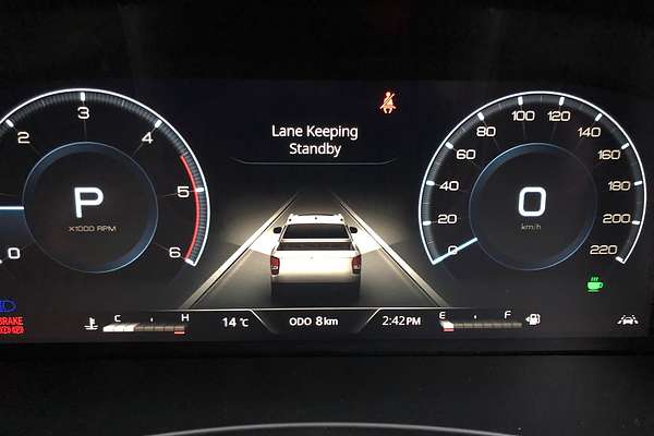 2025 KGM SsangYong Musso Ultimate Q261 4X4 LWB