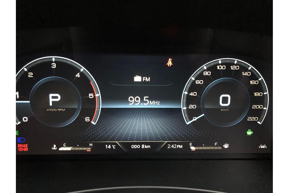 2025 KGM SsangYong Musso Ultimate Q261 4X4 LWB