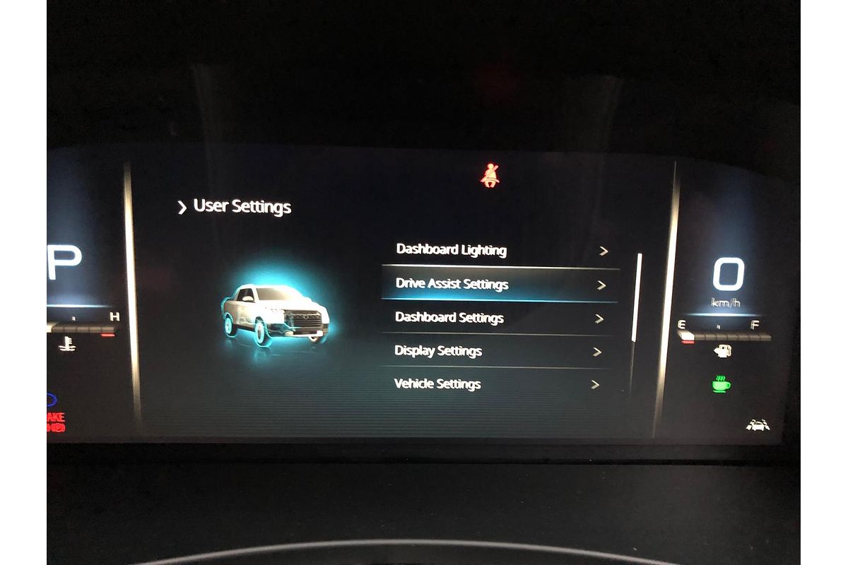 2025 KGM SsangYong Musso Ultimate Q261 4X4 LWB