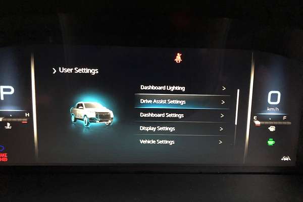 2025 KGM SsangYong Musso Ultimate Q261 4X4 LWB