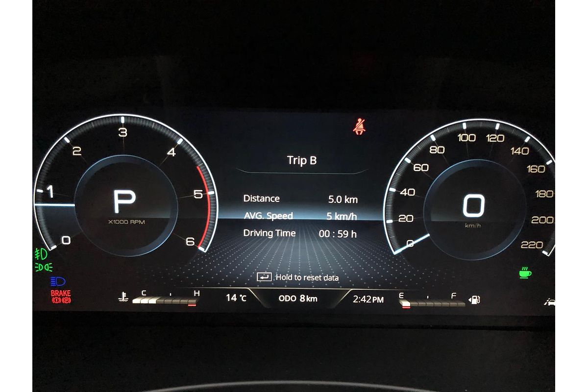 2025 KGM SsangYong Musso Ultimate Q261 4X4 LWB