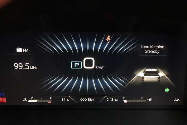 2025 KGM SsangYong Musso Ultimate Q261 4X4 LWB