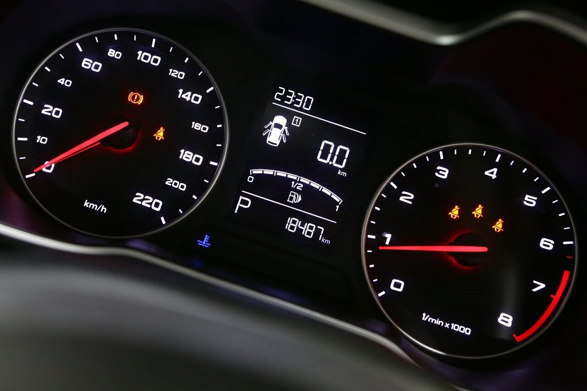2023 MG ZS Excite AZS1