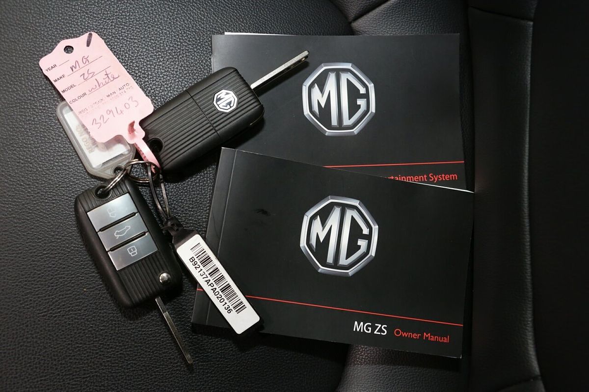 2023 MG ZS Excite AZS1