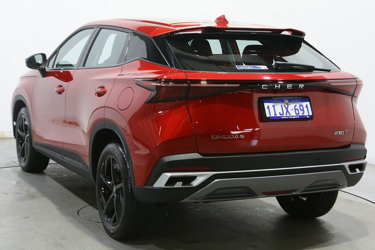 2024 Chery OMODA 5 BX