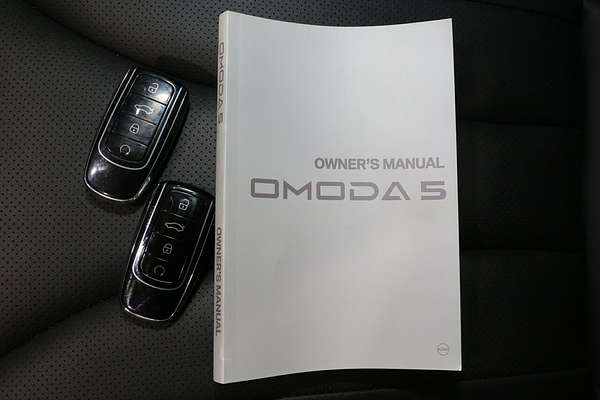 2024 Chery OMODA 5 BX