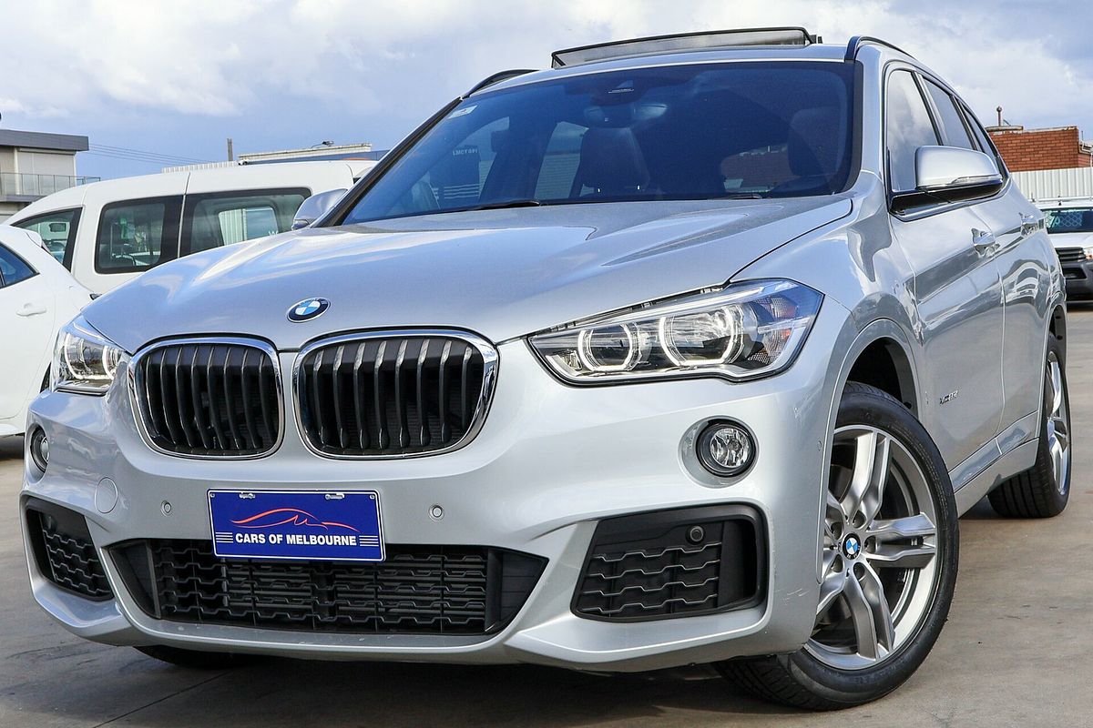 2016 BMW X1 xDrive20d F48