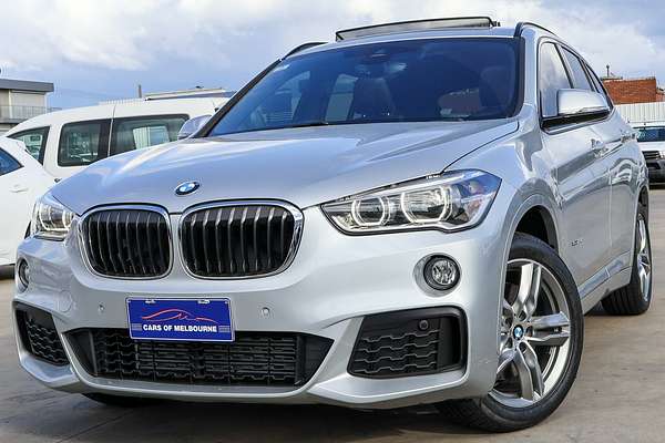 2016 BMW X1 xDrive20d F48