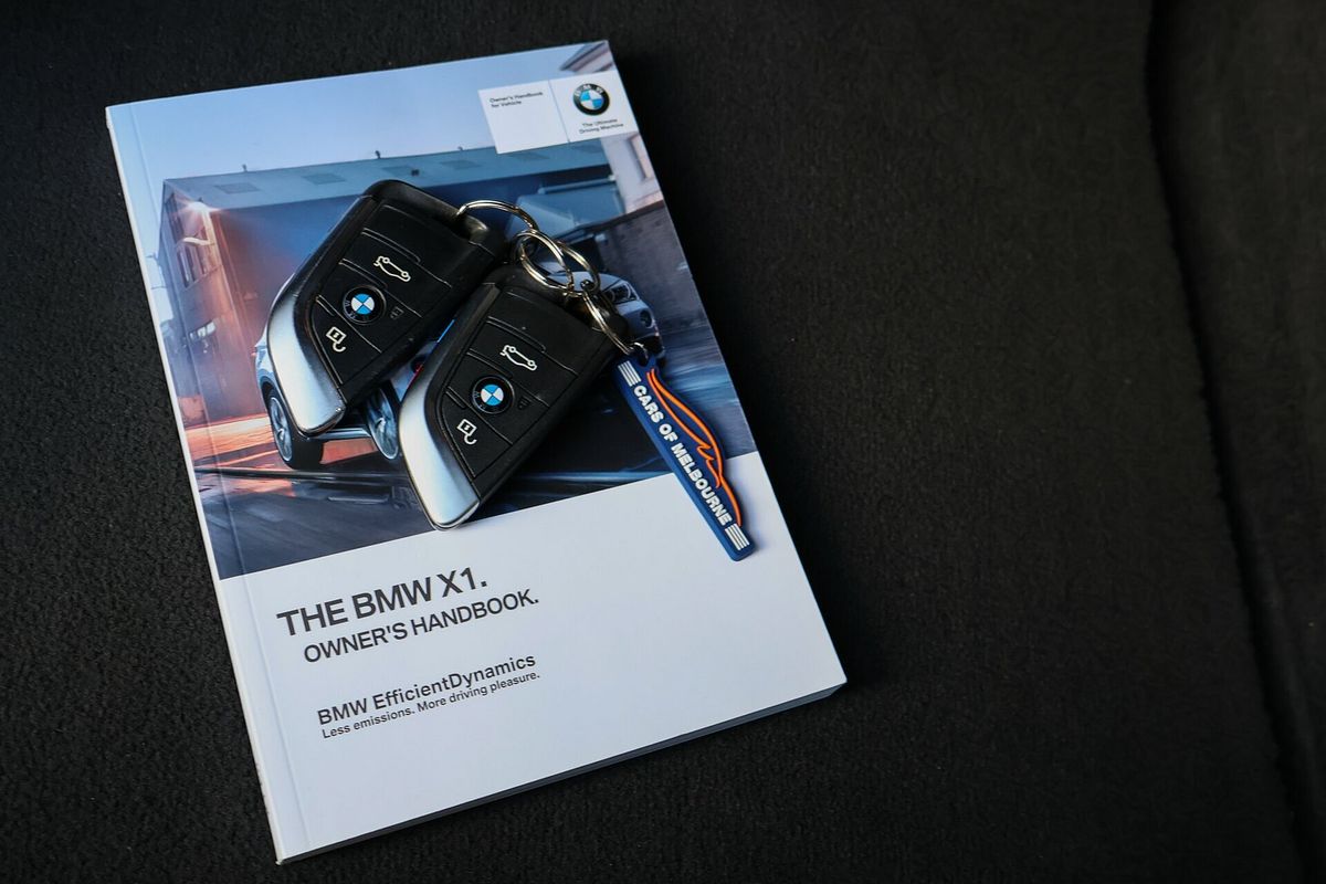 2016 BMW X1 xDrive20d F48