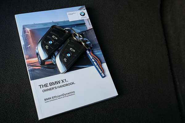 2016 BMW X1 xDrive20d F48