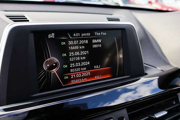 2016 BMW X1 xDrive20d F48