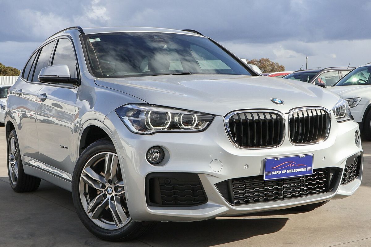 2016 BMW X1 xDrive20d F48