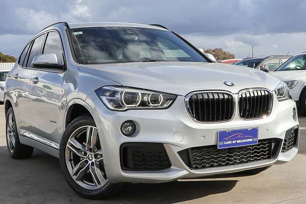 2016 BMW X1 xDrive20d F48