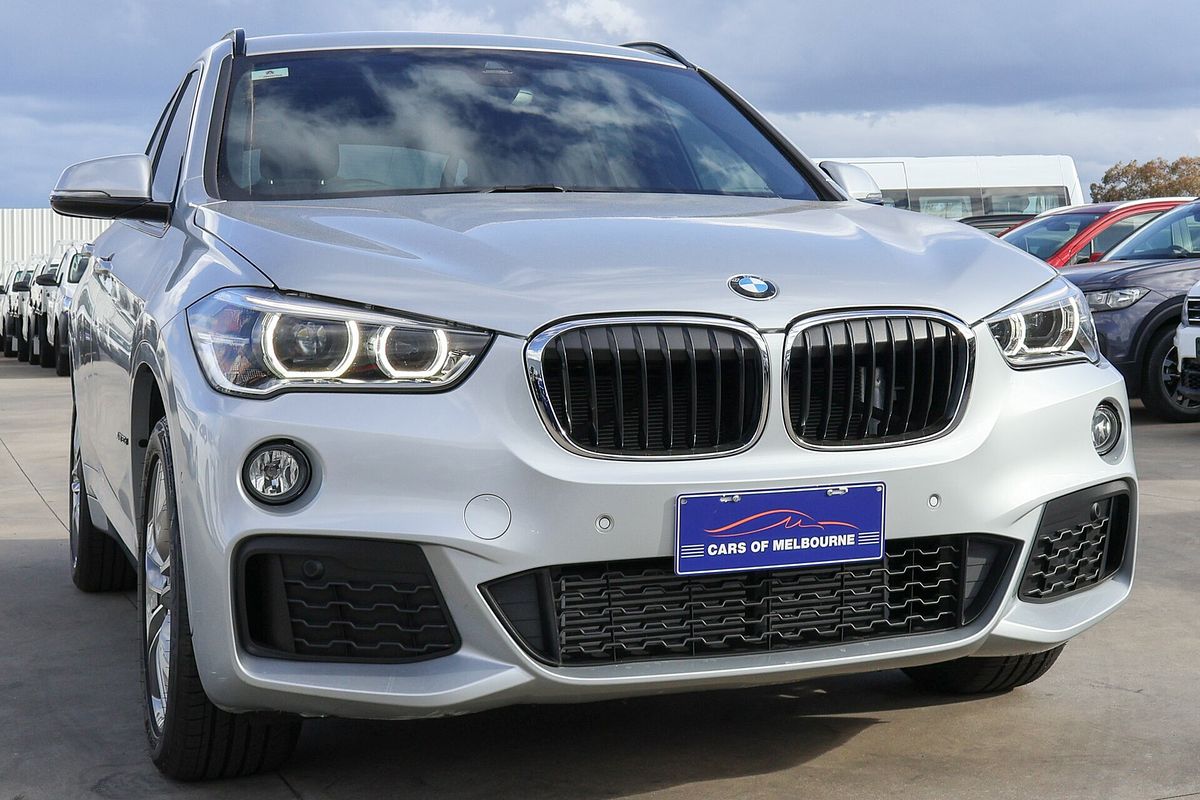 2016 BMW X1 xDrive20d F48