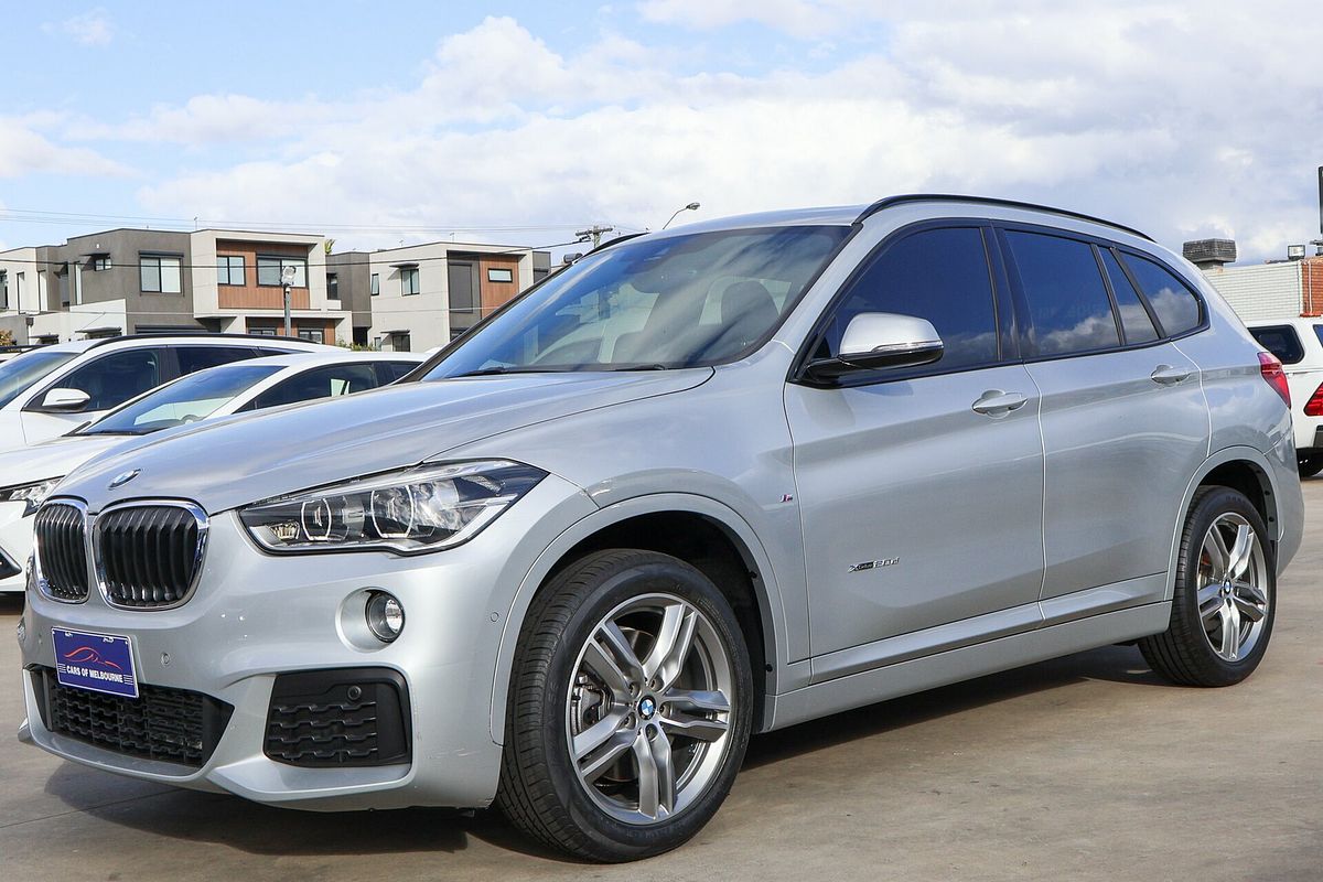 2016 BMW X1 xDrive20d F48