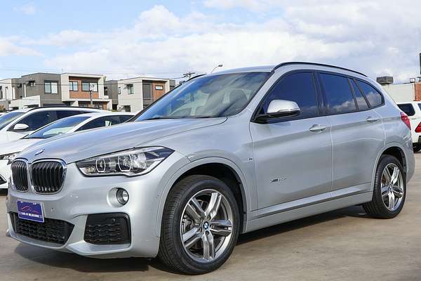 2016 BMW X1 xDrive20d F48