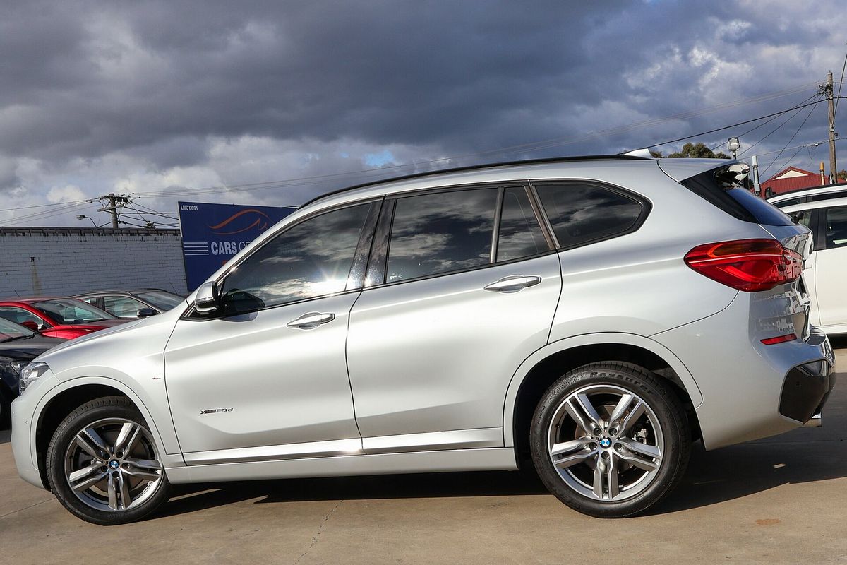 2016 BMW X1 xDrive20d F48