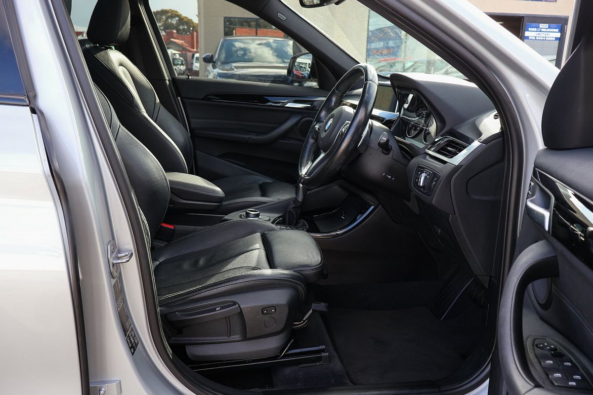 2016 BMW X1 xDrive20d F48