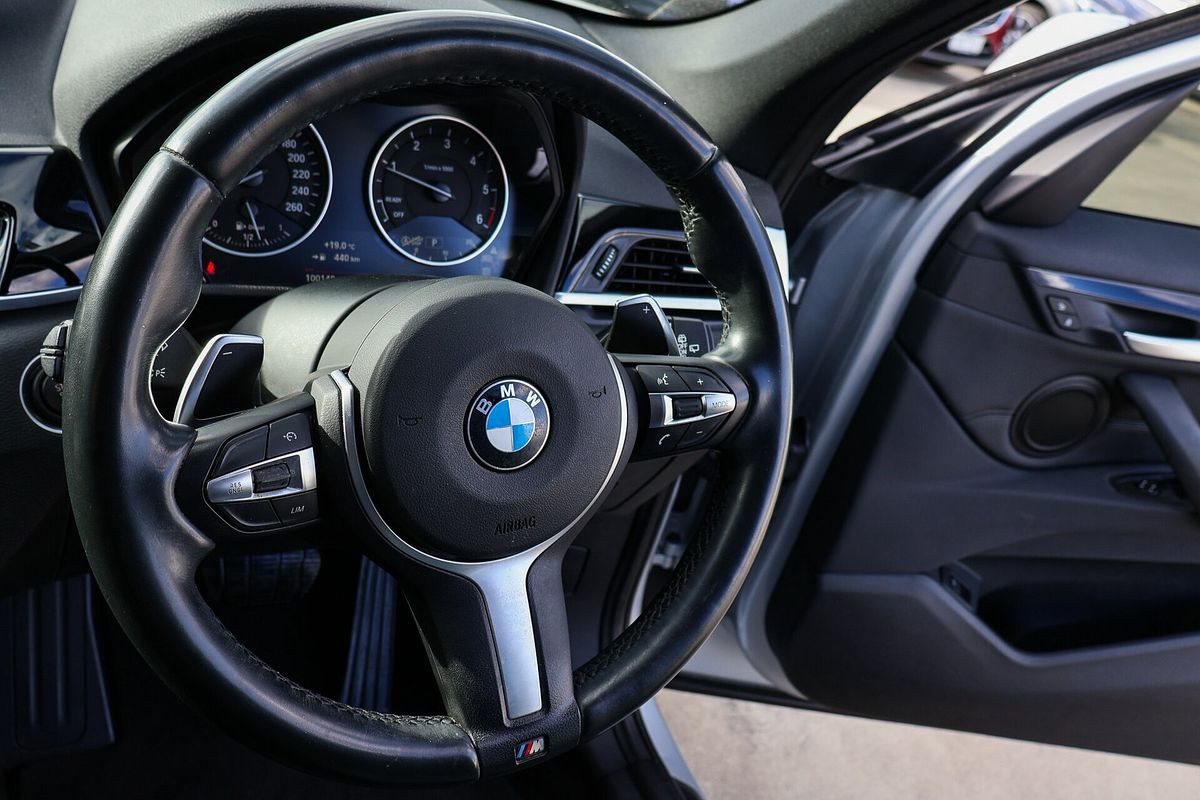 2016 BMW X1 xDrive20d F48