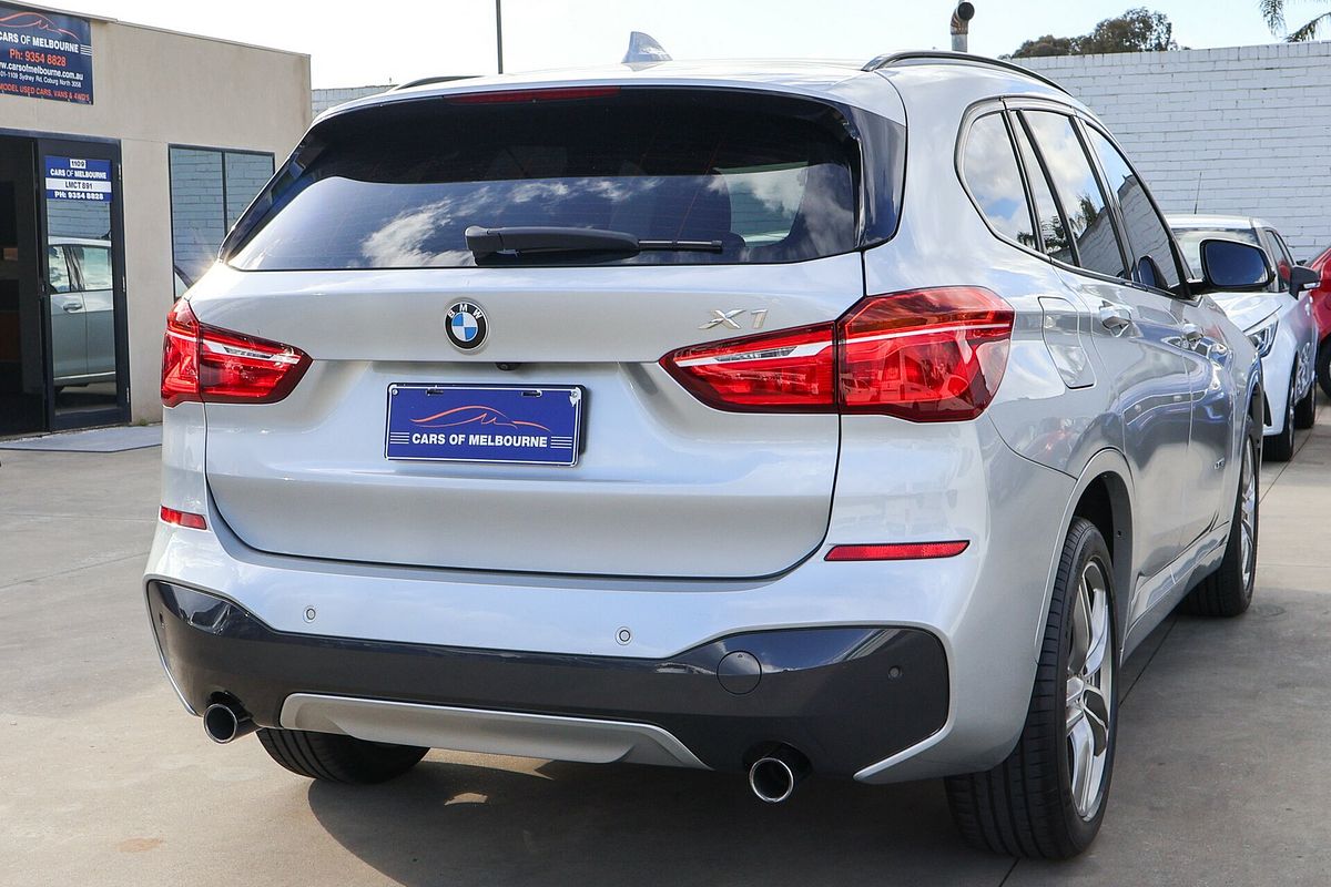 2016 BMW X1 xDrive20d F48