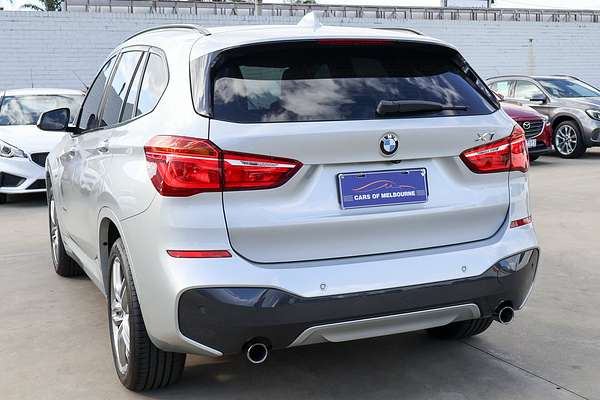 2016 BMW X1 xDrive20d F48