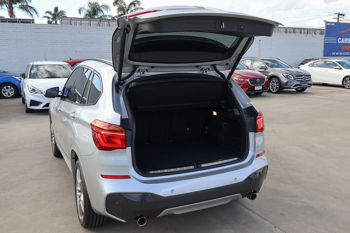 2016 BMW X1 xDrive20d F48