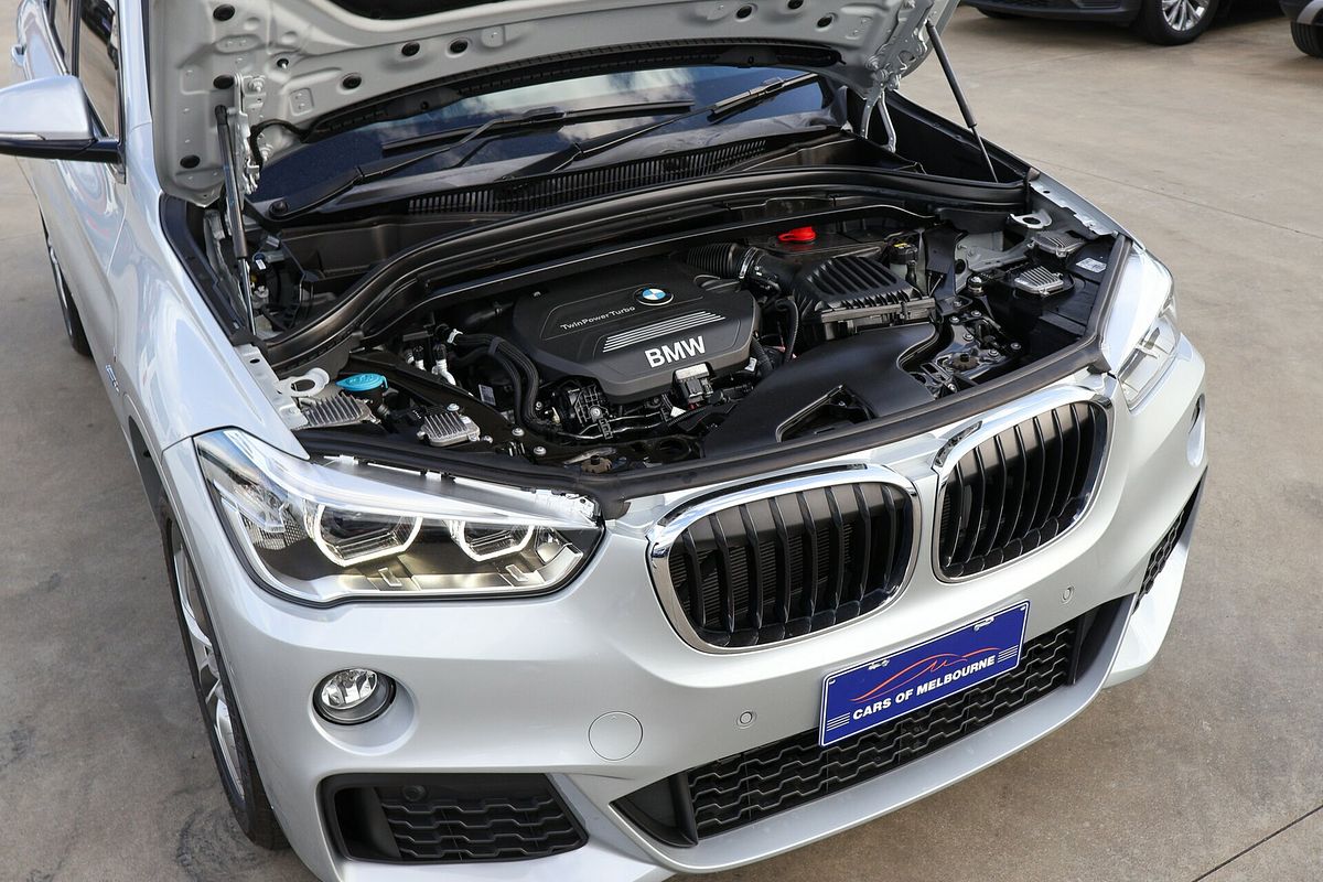 2016 BMW X1 xDrive20d F48