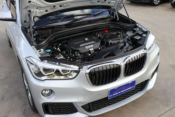 2016 BMW X1 xDrive20d F48