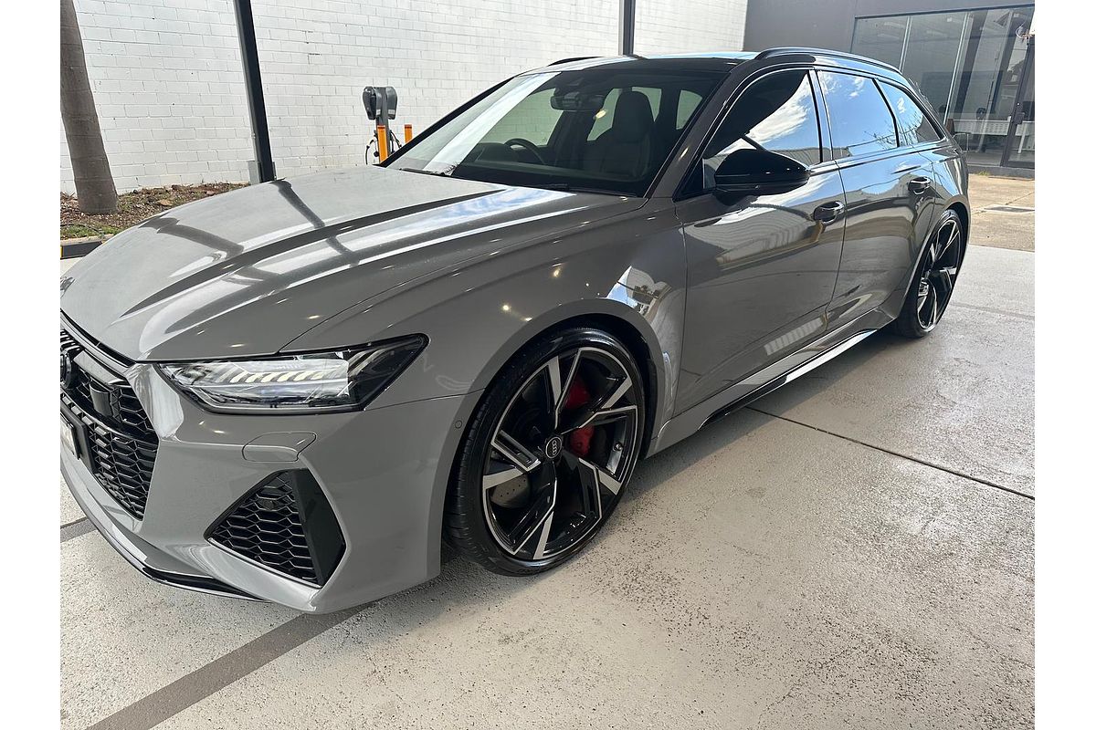 2021 Audi RS6 C8