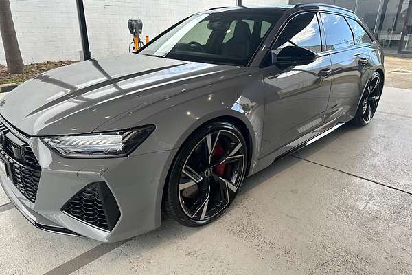 2021 Audi RS6 C8