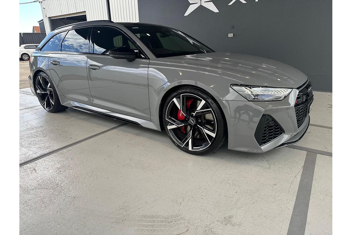 2021 Audi RS6 C8