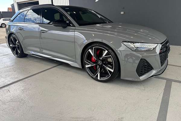 2021 Audi RS6 C8