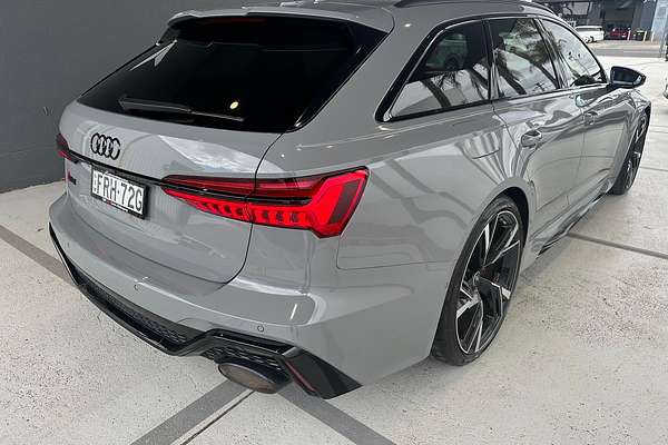 2021 Audi RS6 C8
