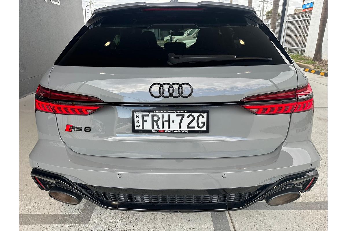 2021 Audi RS6 C8