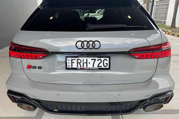 2021 Audi RS6 C8